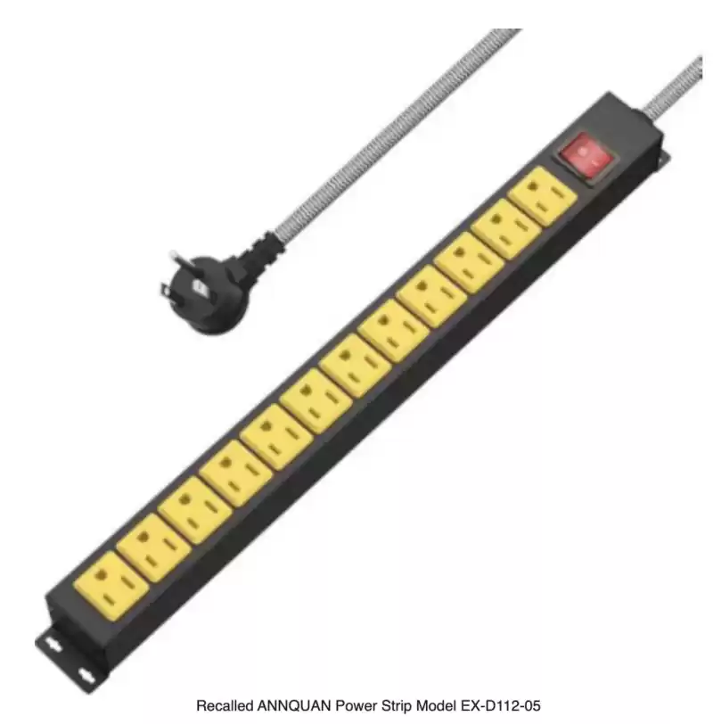 存火灾风险！美国CPSC紧急召回1.12万亚马逊在售插座