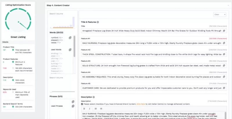 亚马逊Listing优化关键点，助你打造高效转化页面